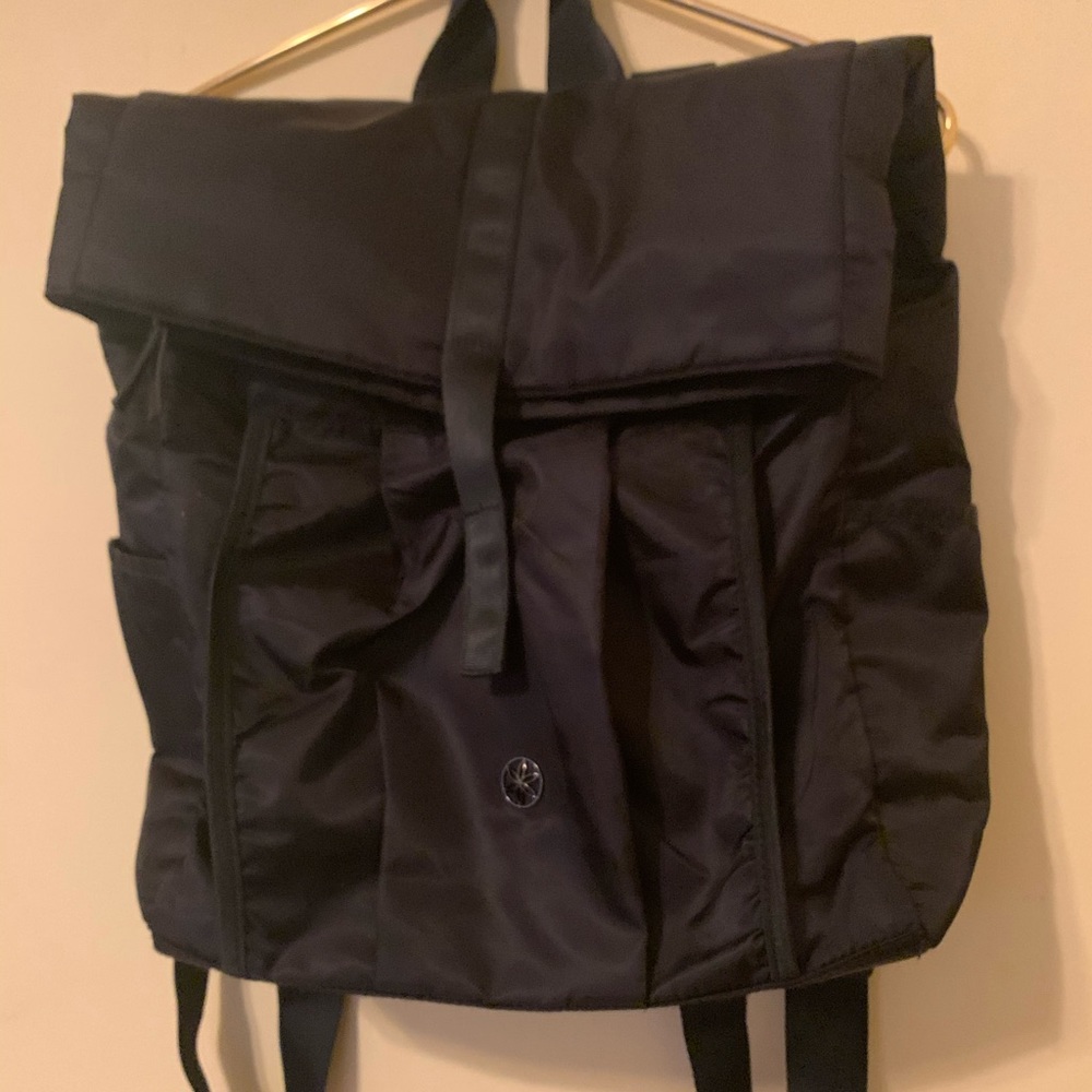 Yoga book bag